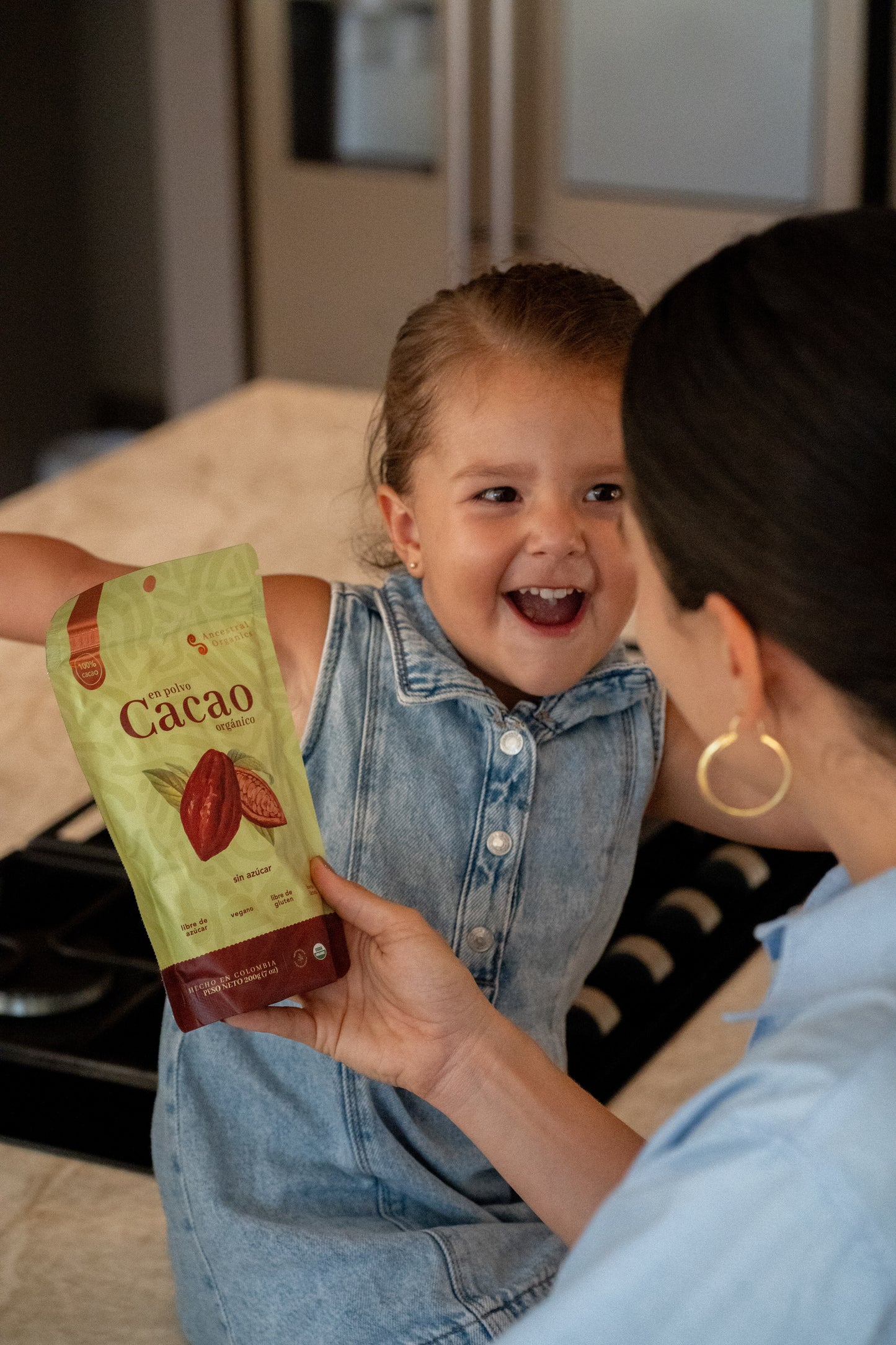 Cacao Orgánico en Polvo 100% | 1 Ingrediente · Sin Azúcar · Rico en Antioxidantes y Magnesio