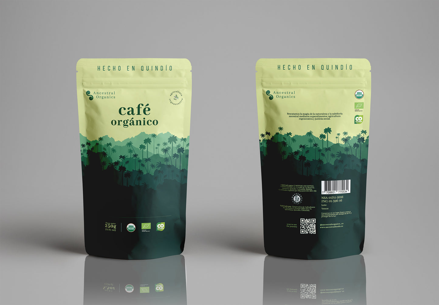 Café Orgánico Castillo Lavado - Circasía
