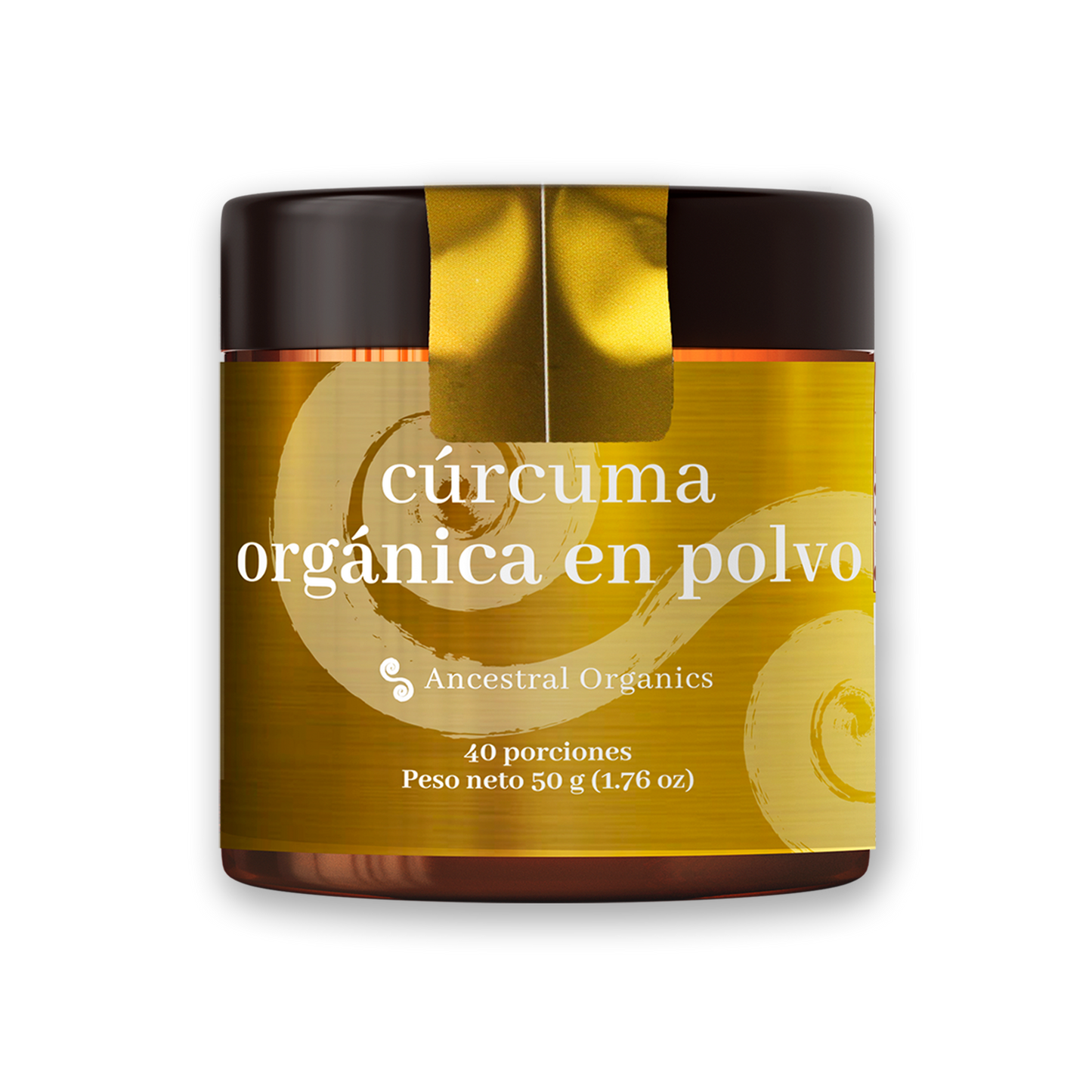 Polvo de cúrcuma orgánico 50gr