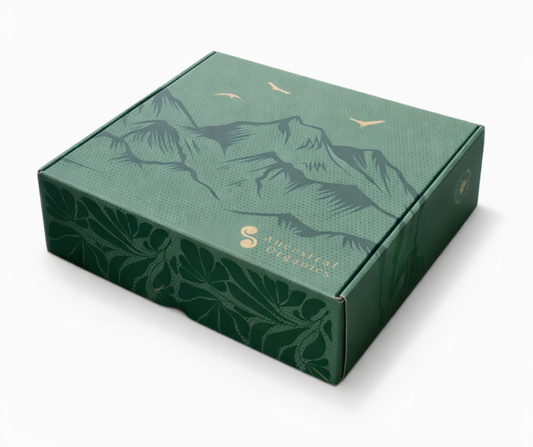 Caja #50MetrosDeVida | Regala alimentos reales. Regenera 50 m² de vida.