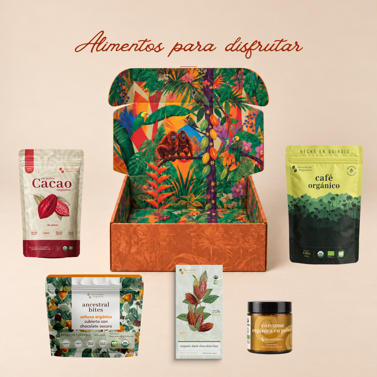 Caja Nido | Una caja. Dos regalos.