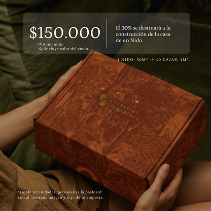 Caja Nido | Una caja. Dos regalos.