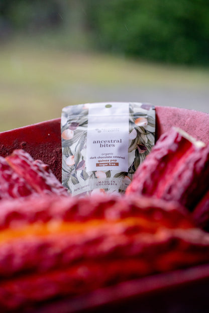 Quinoa Pop Orgánica con Chocolate Oscuro 60% Sin Azúcar | Sin azúcar ni Lácteos· Snack Crujiente de Proteína y Antioxidantes