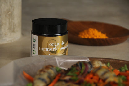Cúrcuma Orgánica en Polvo 50 g | Rica en Curcumina · Antiinflamatoria · 100% Natural