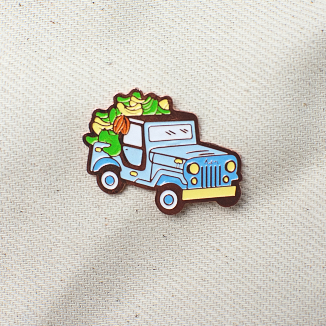 Pin Jeep Willys